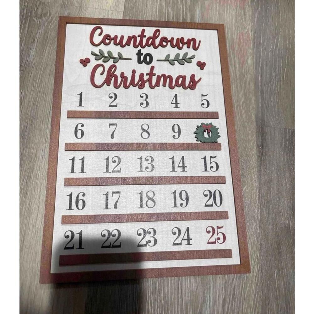 christmas advent calendar